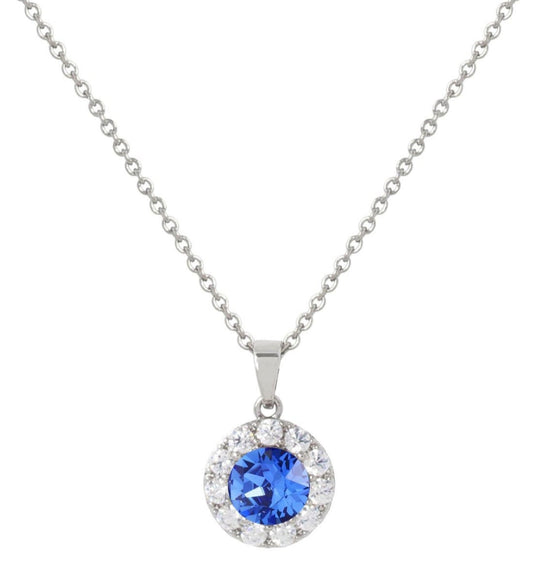 Jewellery Set - Sapphire Crystal