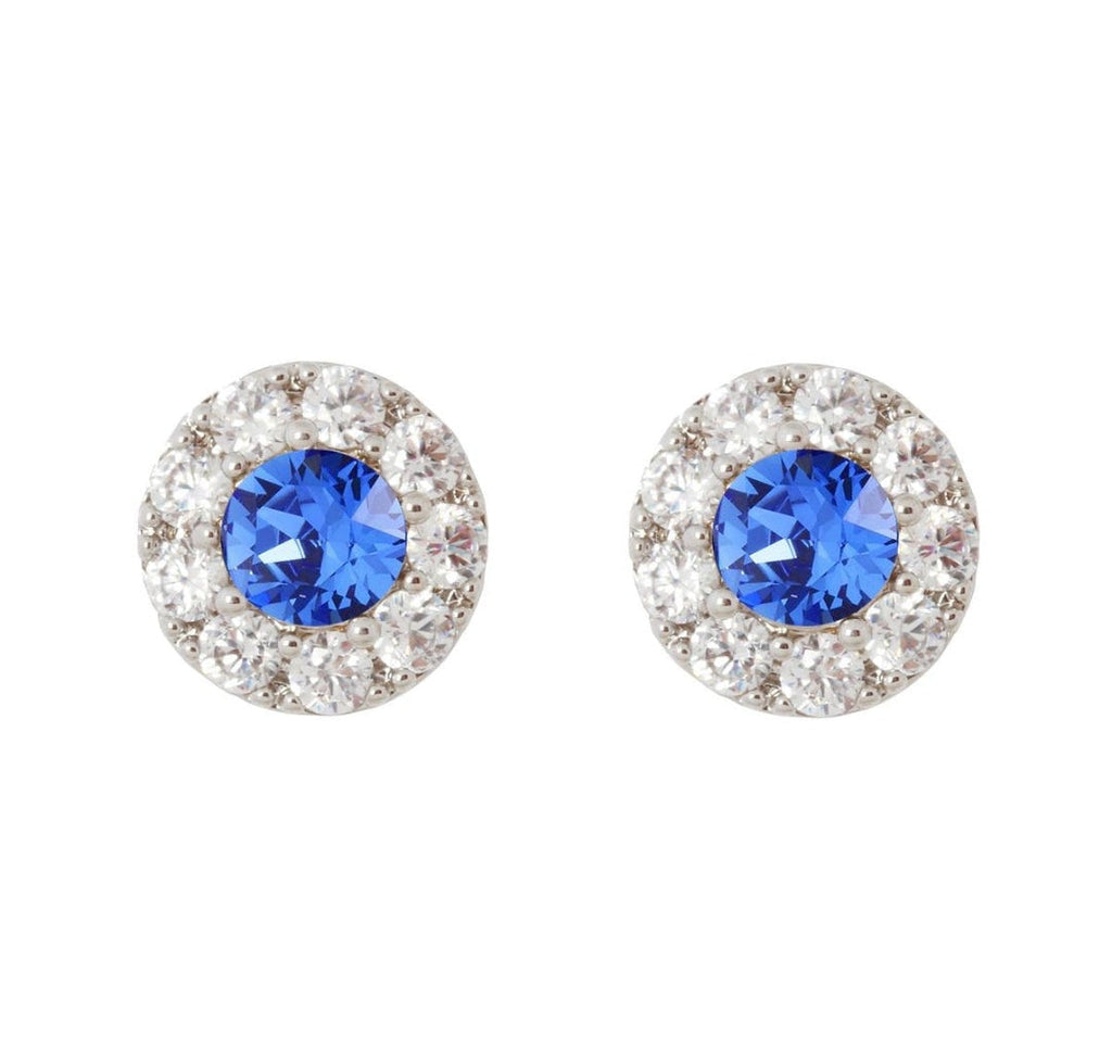 Jewellery Set - Sapphire Crystal